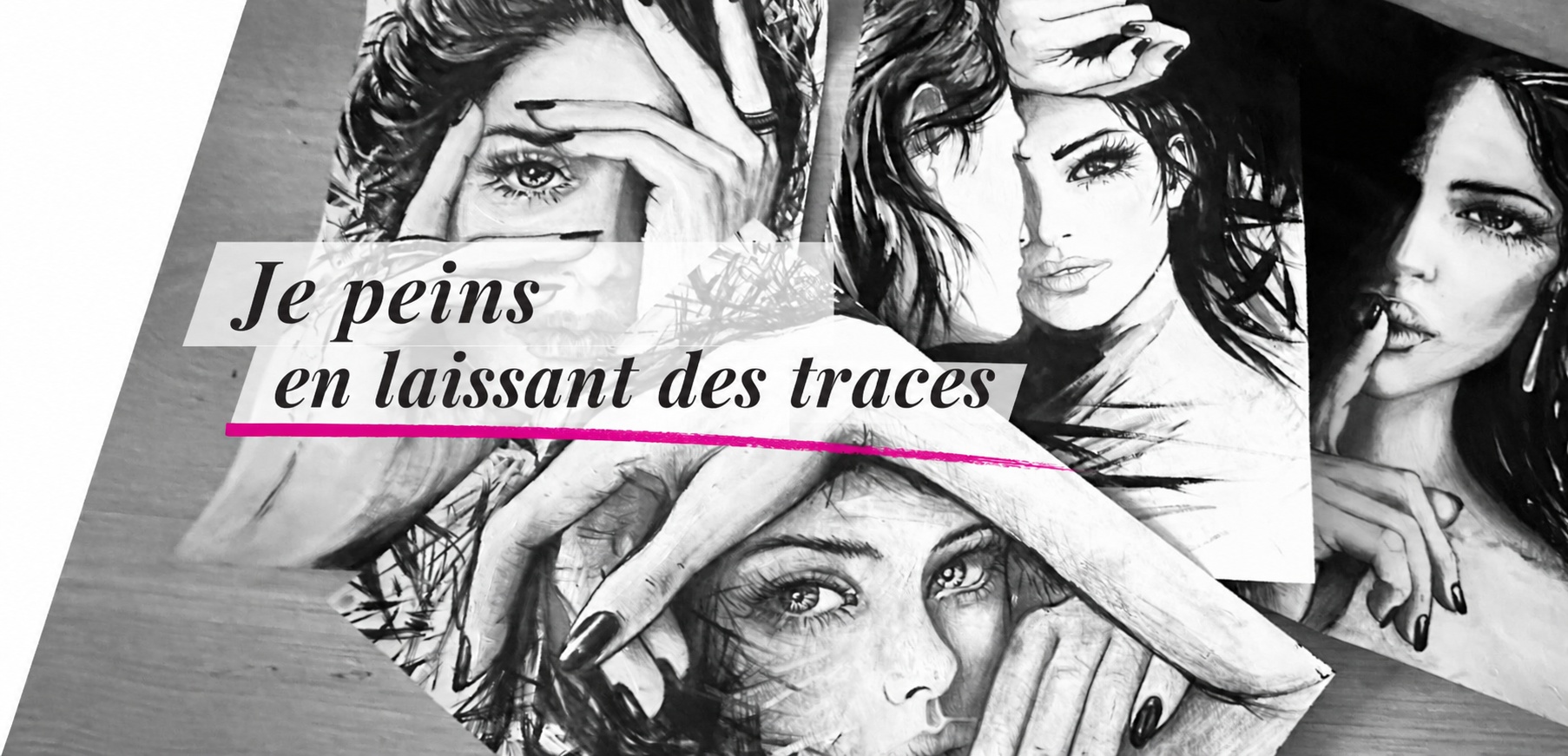 DJ Art Studio - Je peins en laissant des traces